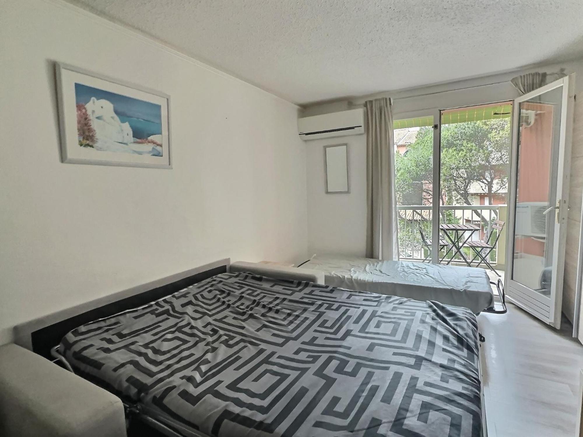 Studio Bord De Mer Boulouris A Saint Raphael Экстерьер фото